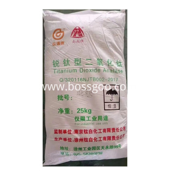 Nanjing Jinpu Titanium Dioxide Anatase NA-100 For Coating